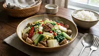 Resep Sawi Putih Bakso yang Renyah dan Menggugah Selera