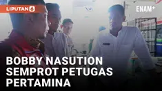 Bobby Nasution Sidak Gas 3 KG, Sempat Marahi Petugas Pertamina