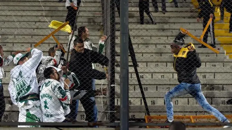 Penarol vs Palmeiras 