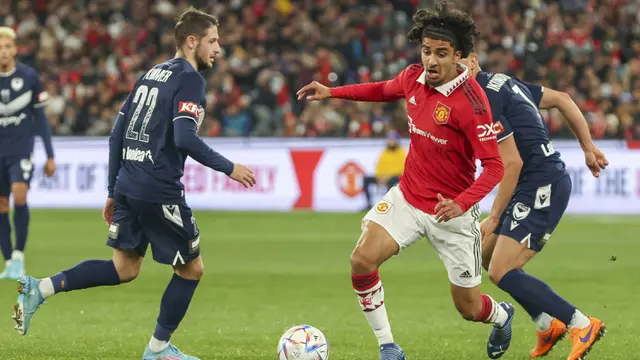 Foto: 6 Pemain Muda yang Berkontribusi dalam Kemenangan Manchester United di Dua Laga Awal Pramusim 2022 / 2023