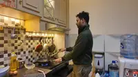 6 Potret Dapur Rumah Sederhana Lady Rara dan Aladull, Fungsional dengan Detail Menarik