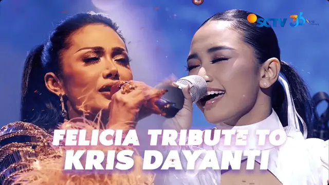 Felicia (Tangerang) Dinilai Berhasil Bawakan Lagu ''Pilihlah Aku'' Milik KD, Jadi Versi Kekinian. / Foto: dok SCTV.