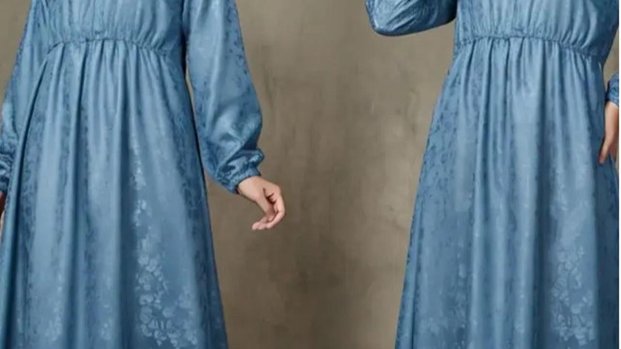 Ilustrasi Gamis