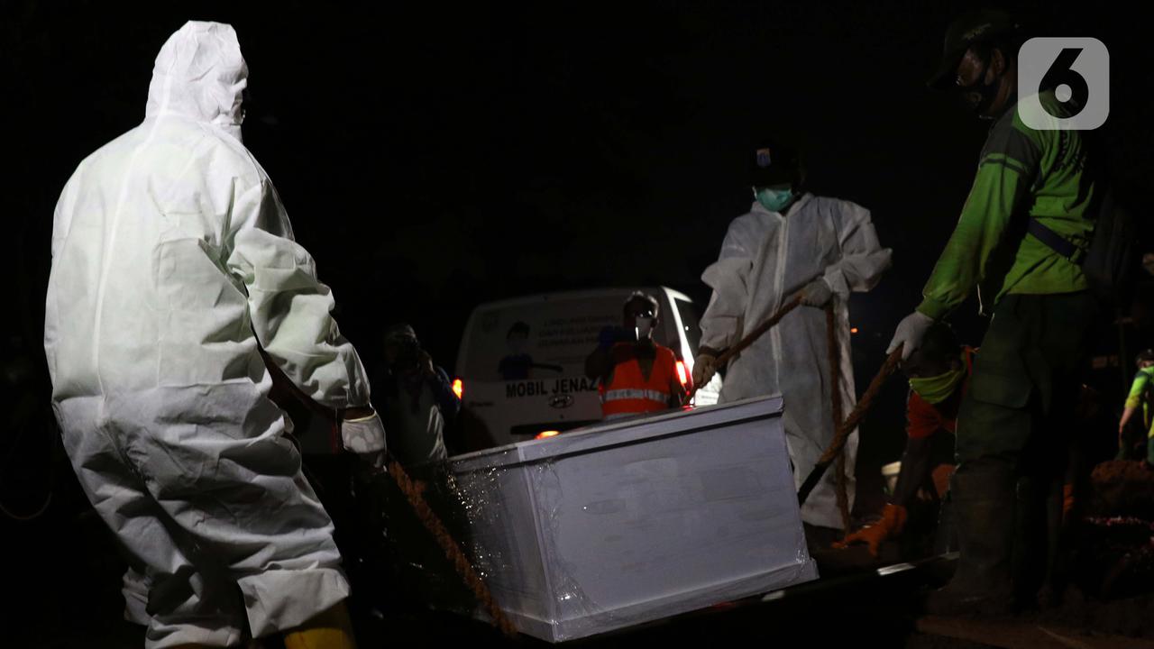 Angka Kematian Akibat COVID-19 Merangkak Naik