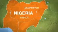 Peta Nigeria (Al Jazeera)