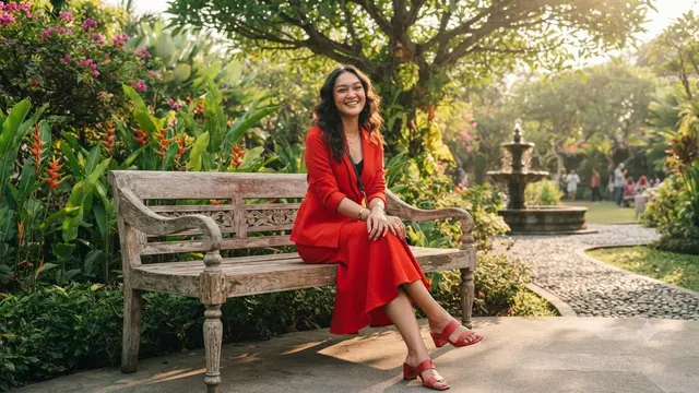 Warna Pakaian yang Identik dengan Orang Percaya Diri Yakni Merah