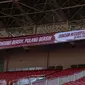Spanduk Kampanye Jaga GBK di laga Indonesia vs Vietnam