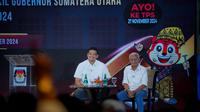 Debat perdana Pilgub Sumut