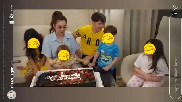 7 Momen Ulang Tahun Stefan William ke-28 Tahun, Dirayakan Bareng Celine Evangelista