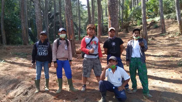 Potensi hutan yang masih asri, mendukung desa wisata Linggaratu menjadi destinasi baru wisata alam di Garut, Jawa Barat