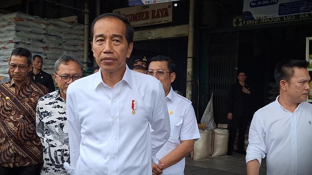 Presiden Joko Widodo atau Jokowi
