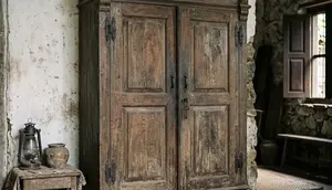 9 Cara Memperbaiki Lemari Kayu Tua yang Kusam agar Tampak Lebih Modern, Tak Perlu Beli Baru
