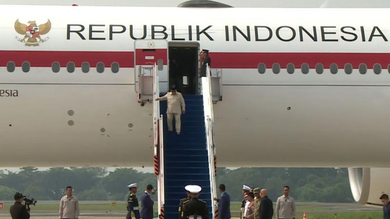 Presiden Prabowo Pulang ke Tanah Air Usai Kunjungan Kenegaraan Strategis ke Prancis
