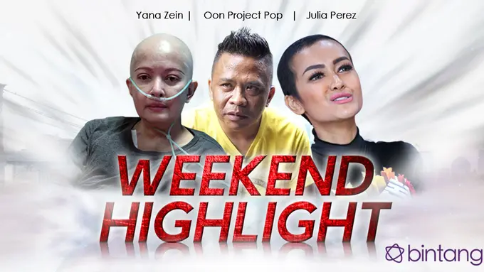 [Bintang] Yana Zein, Oon Project Pop, dan Julia Perez