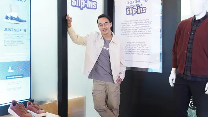 Hadirkan Pilihan Alas Kaki Nyaman untuk Gaya Hidup Aktif (Foto: zenogroup/Skechers)