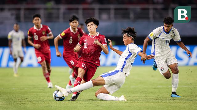 Ji Da Bin - Timnas Indonesia U-17 Vs Timnas Panama di Piala Dunia U-17 2023