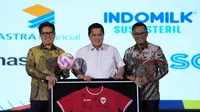 Sinar Mas Kembali Jadi Sponsor Timnas Indonesia