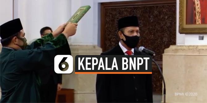 VIDEO: Boy Rafli Amar Resmi Jabat Kepala BNPT