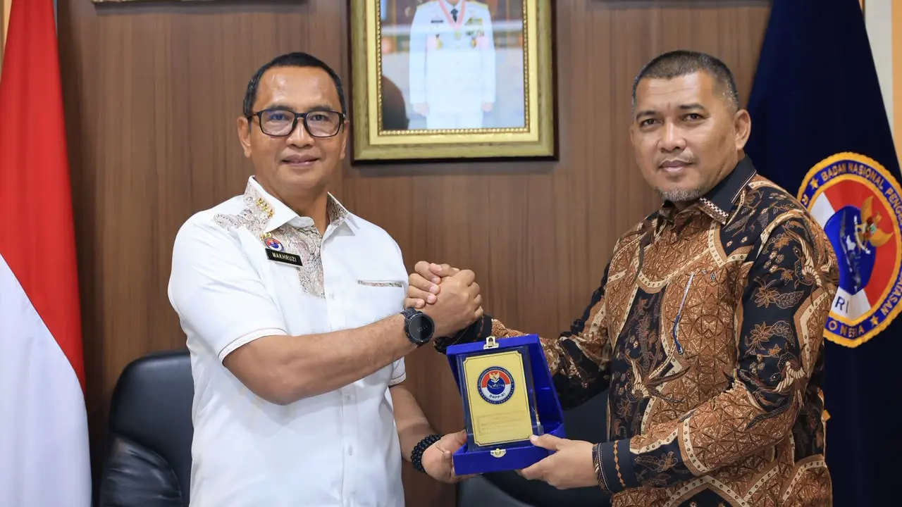 Sekretaris Badan Nasional Pengelola Perbatasan Republik Indonesia (BNPP RI) Makhruzi Rahman (Istimewa)