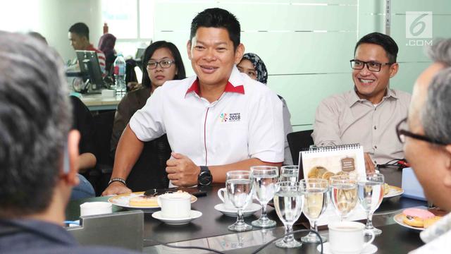 Ketua umum Indonesian Para Games Organizing Committee (Inapgoc) Raja Sapta Oktohari