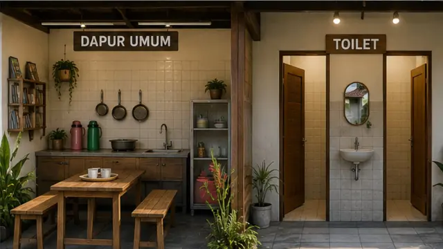 Ide Desain Pos Kamling Multifungsi untuk Warga
