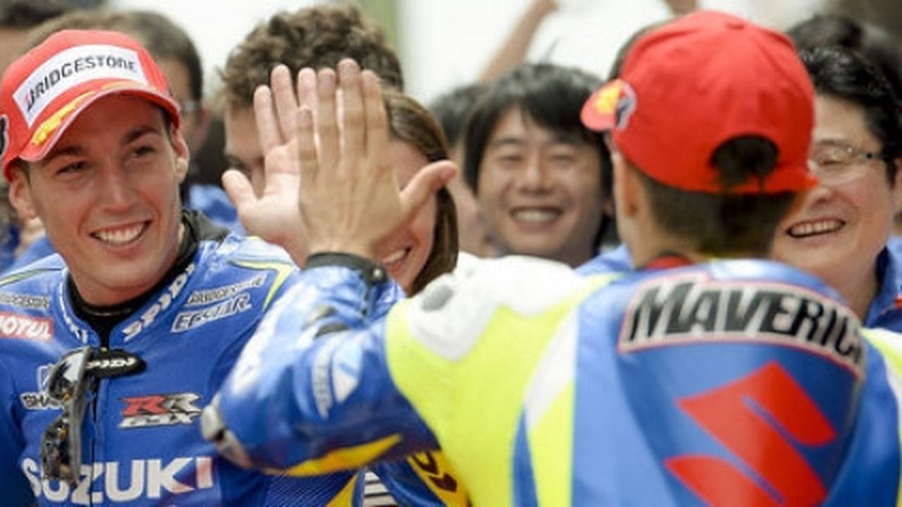 Suzuki: Ini bukan Aleix Espargaro yang kami kenal