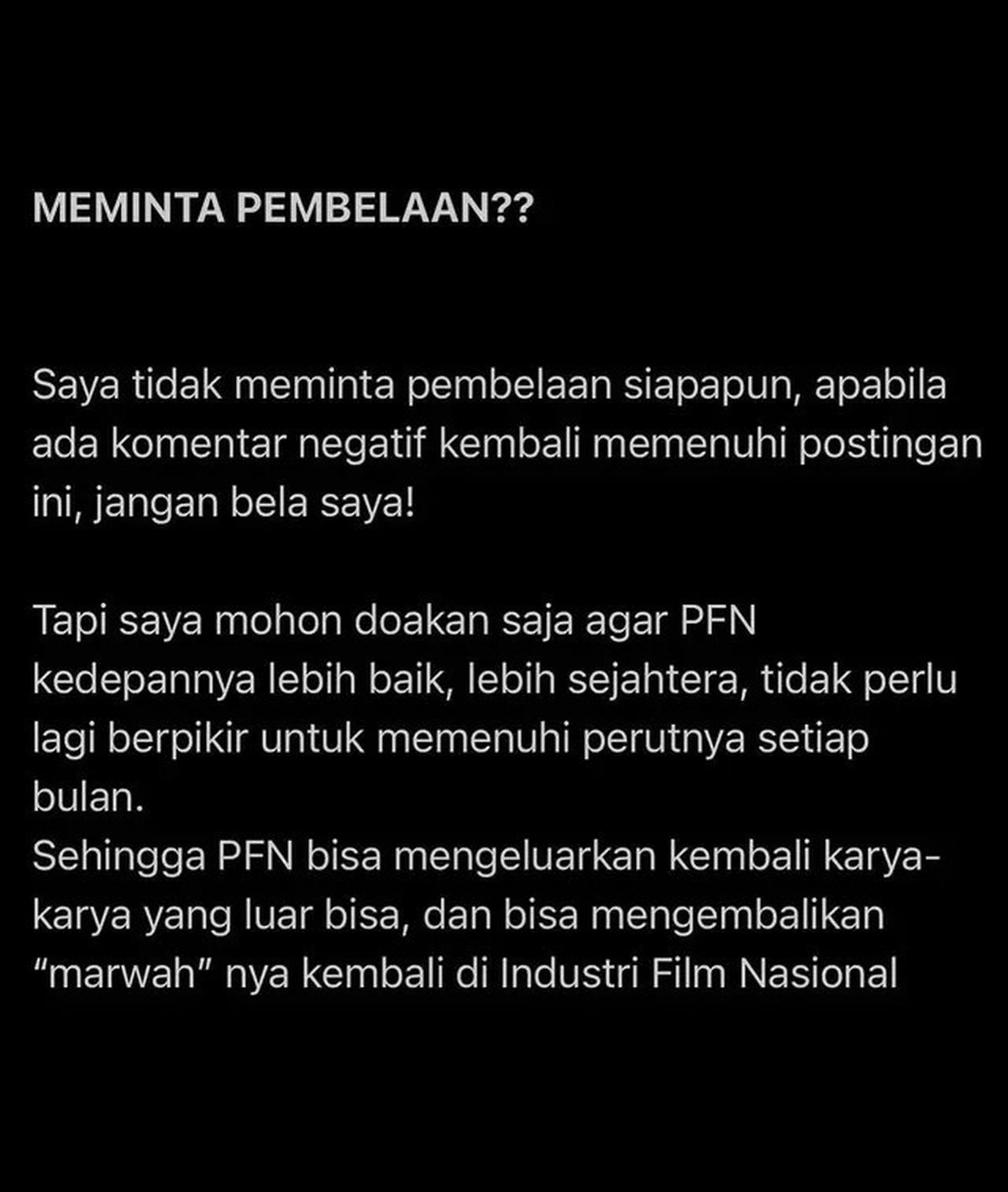 Ifan Seventeen Bikin Tantangan Terbuka Setelah Jadi Dirut PFN: Yang Bisa Gantikan Saya, Silakan ke Kantor
