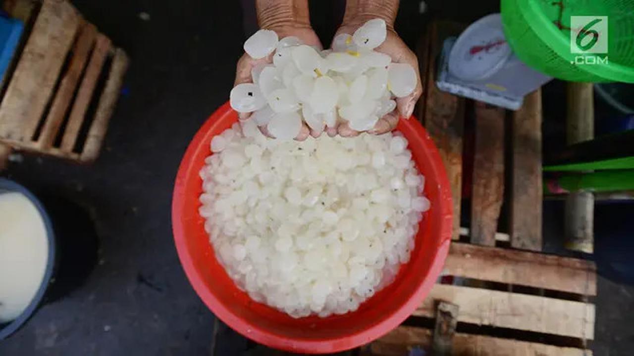 Manfaat dan Cara Membuat Es Kolang-Kaling Gula Merah yang Segar