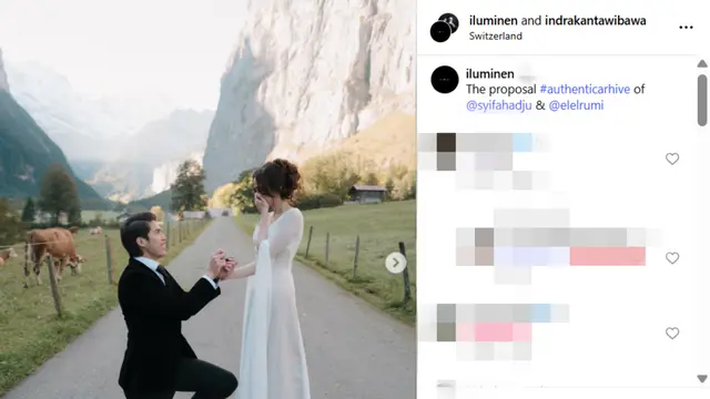 El Rumi dan Syifa Hadju