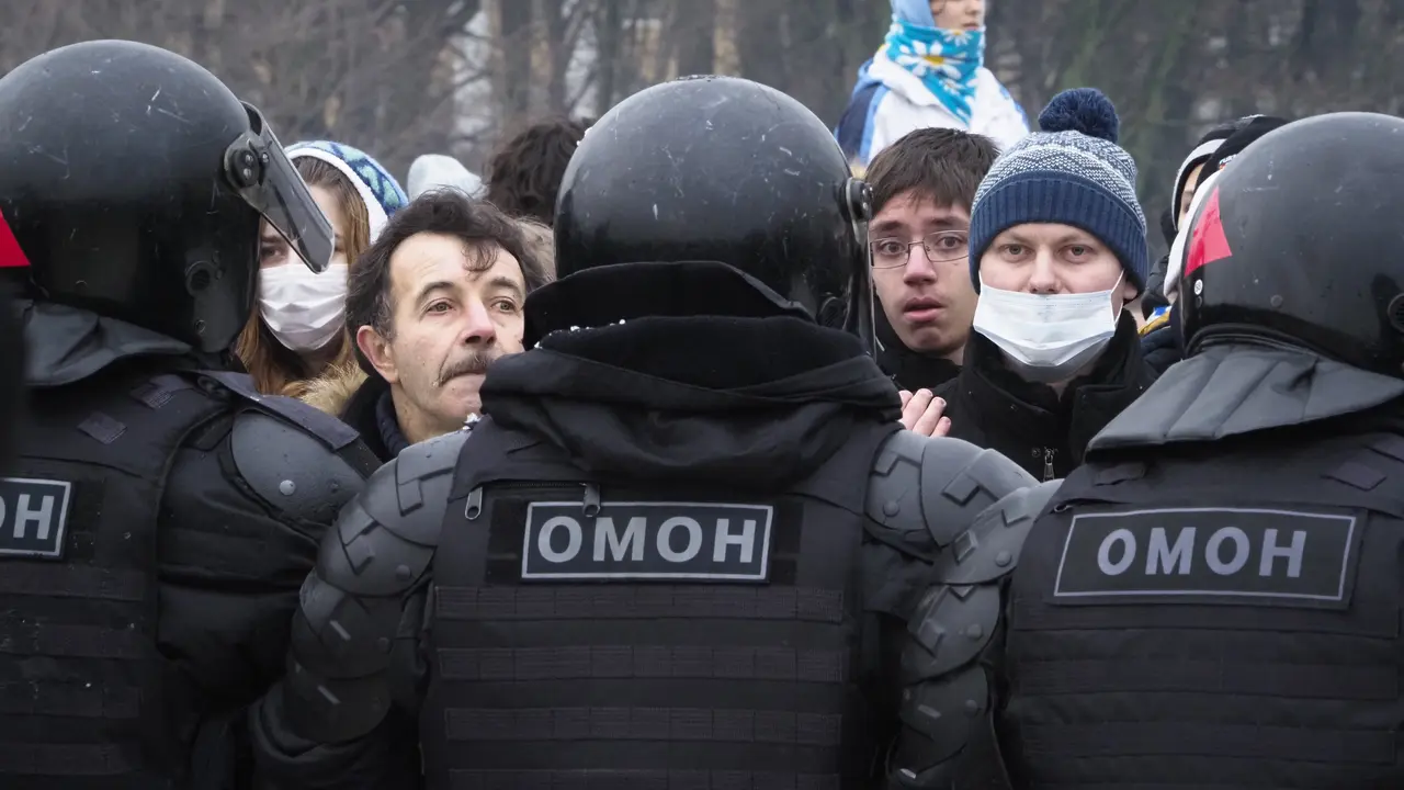 Bentrok, Polisi Rusia Tahan Ribuan Pendukung Alexei Navalny