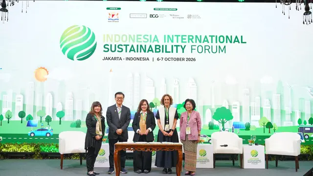 Penyelenggaraan Indonesia International Sustainability Forum (ISF) 2026 menghadirkan sejumlah kemitraan dan inisiatif baru (Foto: Istimewa)