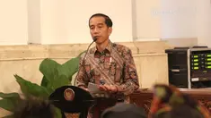 Presiden Joko Widodo (Jokowi) akan mengubah sistem pengiriman dana alokasi umum (DAU) ke daerah. 