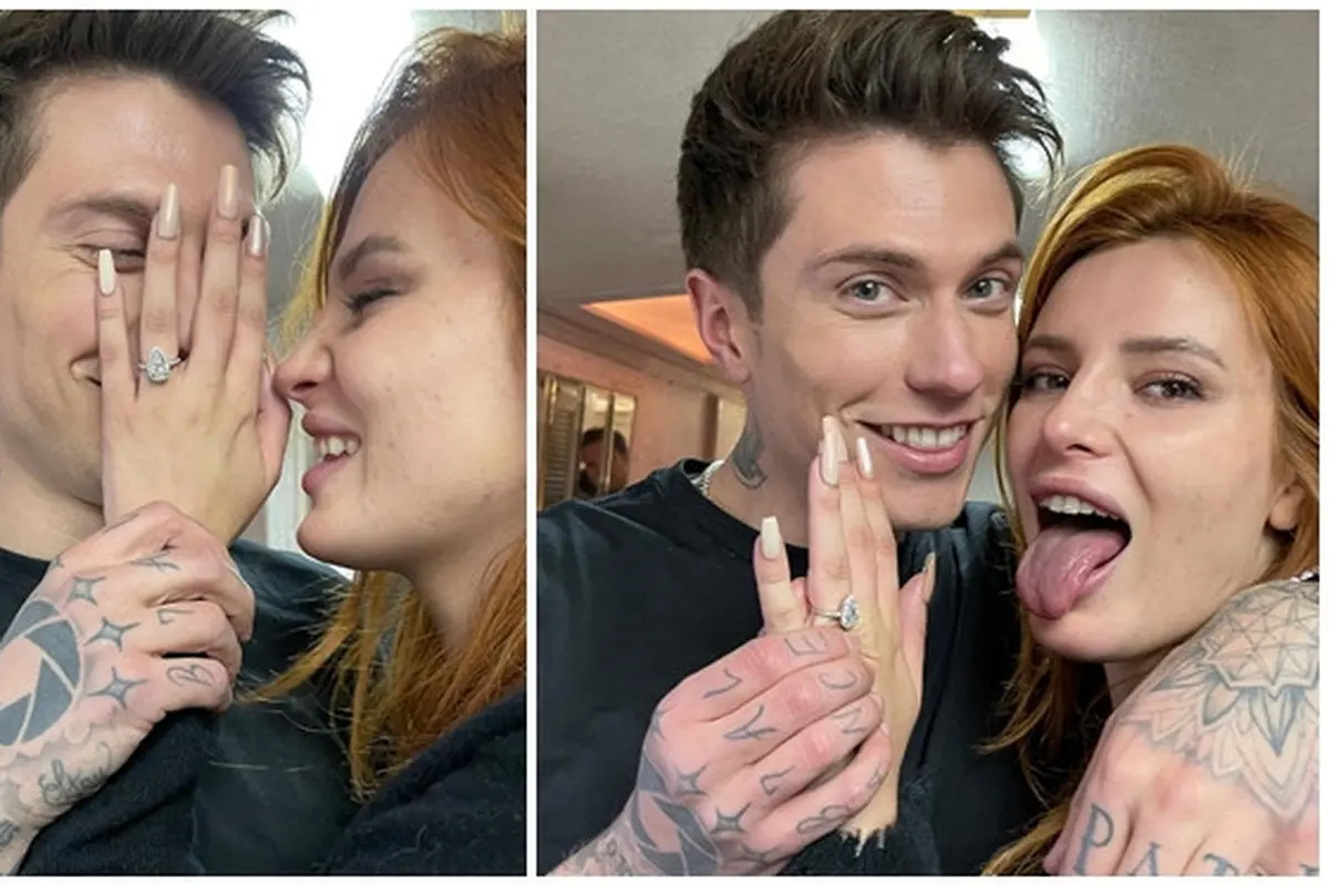 Bella Thorne dan Benjamin Mascolo
