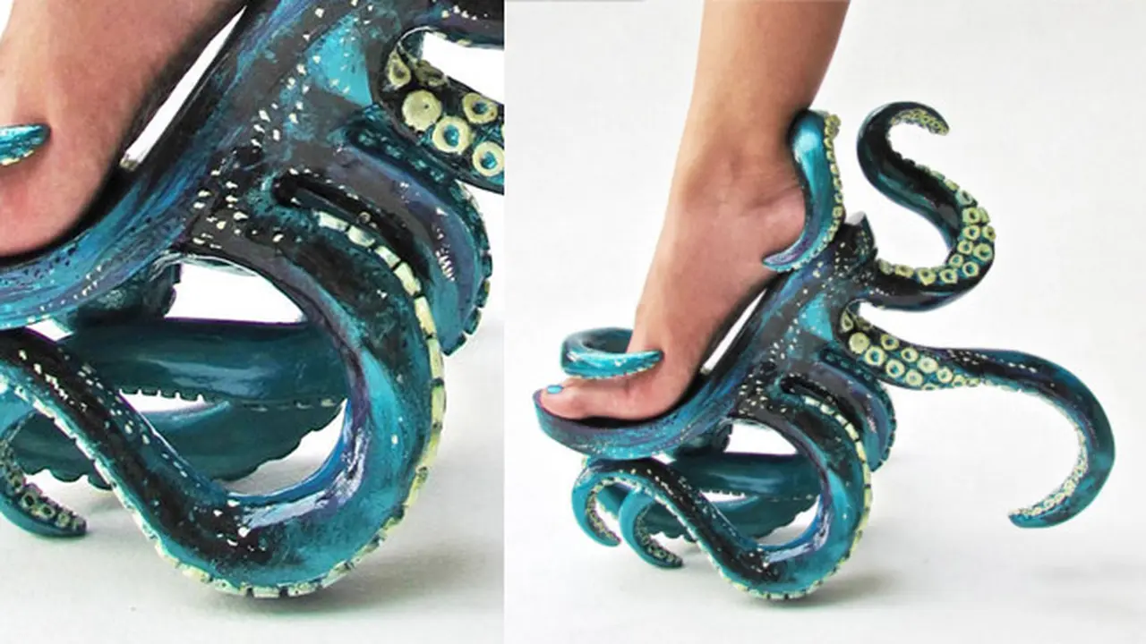 Sepatu "Gila" Yang Menjadi Langganan di Hollywood