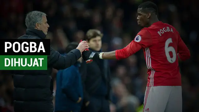 VIDEO: Gary Neville Hujat Aksi Pogba Setelah Mourinho Dipecat