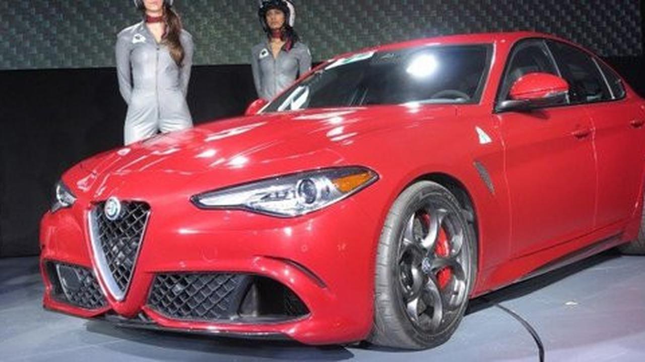 2017 Alfa Romeo Giulia Quadrifoglio
