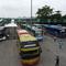 Kementerian Perhubungan (Kemenhub) mewajibkan bus masuk ke terminal. (Foto: Kemenhub)