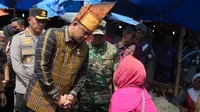 Wali Kota Medan, Bobby Nasution, mengunjungi Pasar Sukaramai