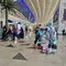 Jemaah haji Indonesia pulang melalui Bandara King Abdulaziz Jeddah. (Liputan6.com/ Dok. Media Center Haji)
