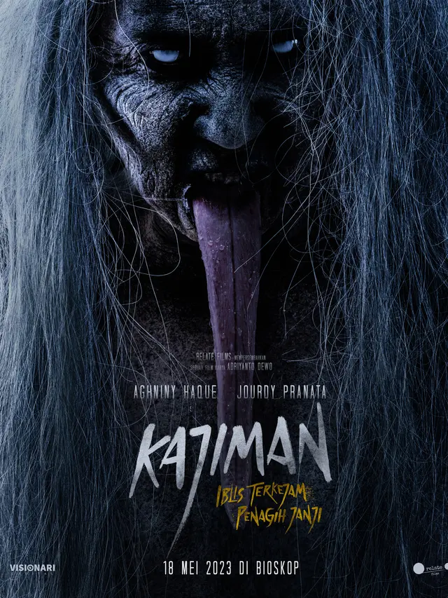 Poster Film Kajiman