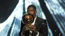 Kontribusinya krusial dalam keberhasilan PSG mengamankan lima gelar, baik di level domestik maupun kompetisi Eropa. (AP Photo/Thibault Camus)