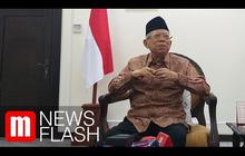 VIDEO: Wapres Ma'ruf Amin Minta Masyarakat Hormati Vonis Bebas Sofyan Basir