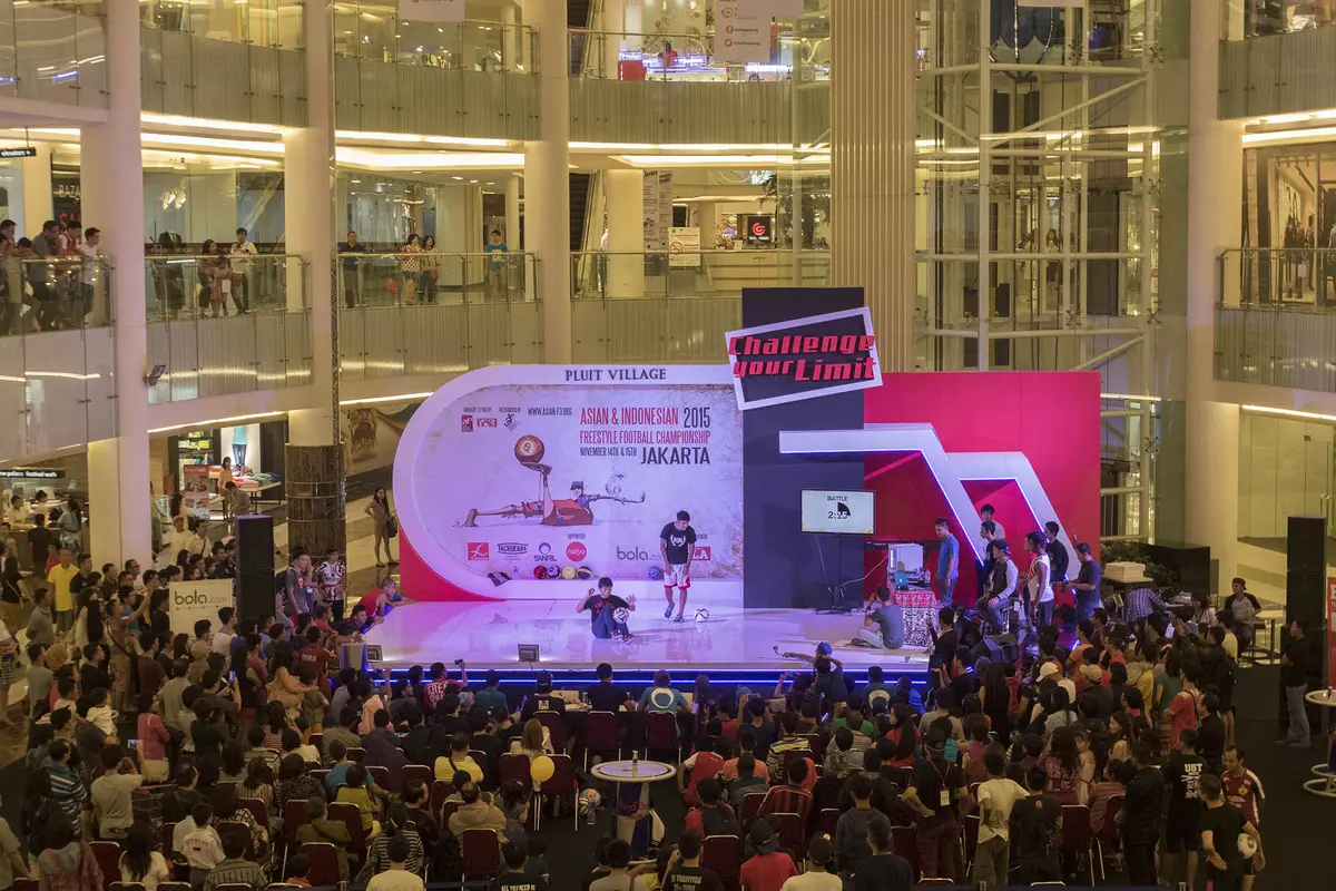 Asian Freestyler Footballer Championship (AFFC) 2015