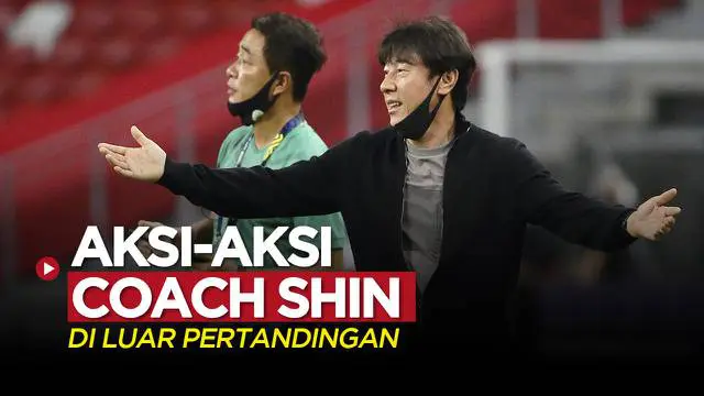 Berita video beragam aksi Pelatih Timnas Indonesia, Shin Tae-yong, di luar pertandingan sejauh ini di Piala AFF 2020.
