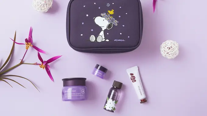 Koleksi Imlek Innisfree x Snoopy