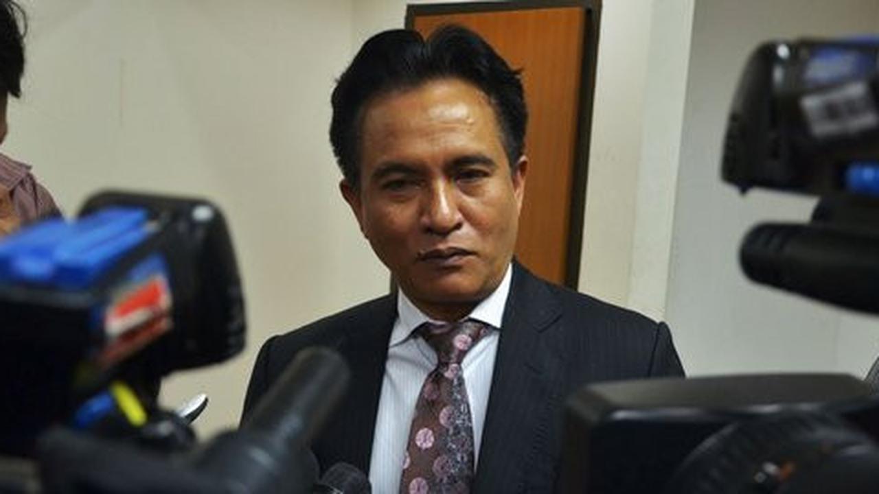 Soal calon tunggal ikut pilkada, Yusril minta Jokowi bikin UU baru