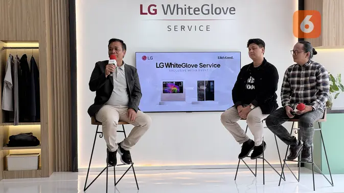 Kenal LG WhiteGlove Service? Cek Daftar Produknya!