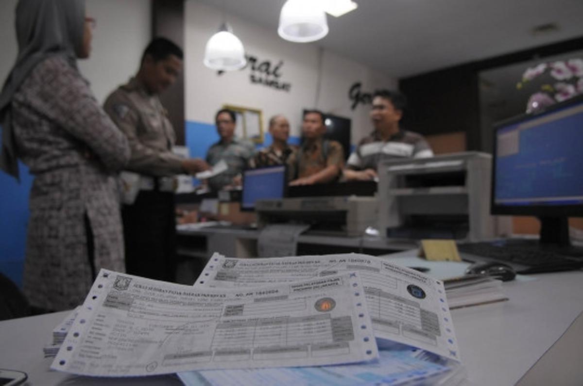 Layanan Gerai Samsat permudah warga perpanjang pajak kendaraan