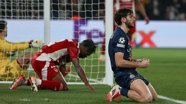 PSG vs Brest