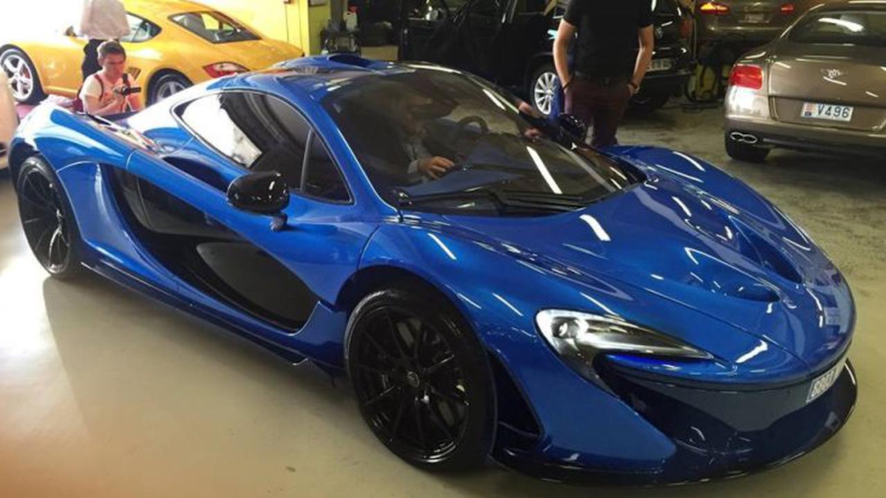 McLaren P1 GTR Jadi Tunggangan Anyar Hamilton